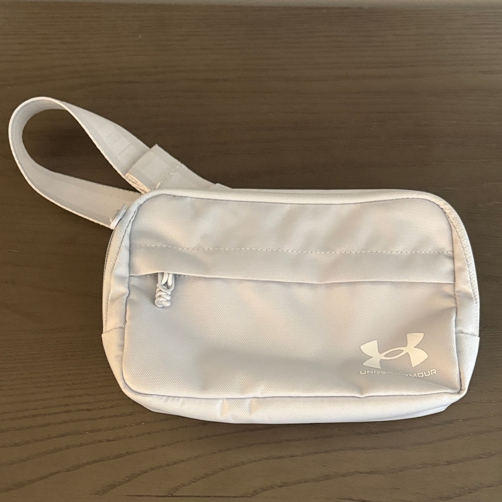 Under Armour Light Gray Crossbody Bag
